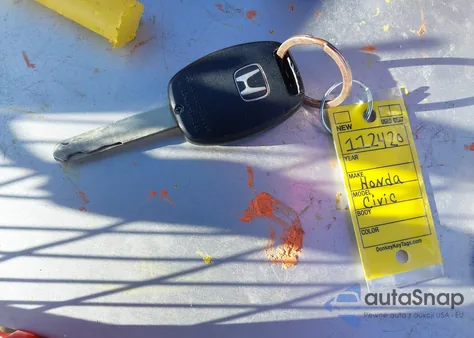 2011 Honda Civic Lx z USA, uszkodzony, nr VIN 2HGFA1F51BH309685